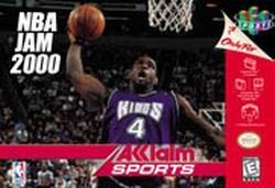 NBA Jam 2000 (USA) Box Scan